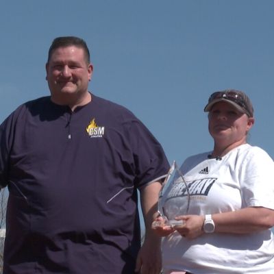 FOR THE LOVE OF COMPETITION: Skull fracture doesn’t stop local softball coach from returning to dugout