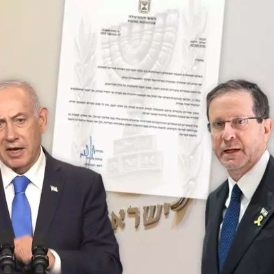Netanyahu asks President Herzog for pardon