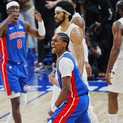Refs explain no-call on Ausar Thompson trip in Pistons’ Game 5 loss to Cavs