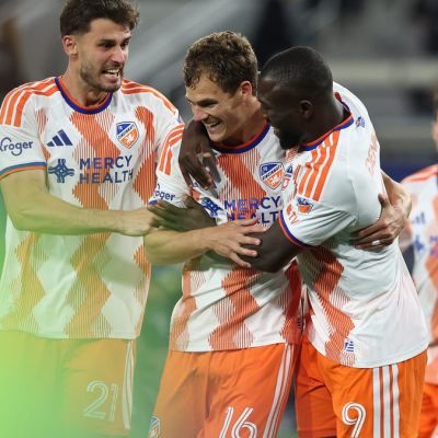 Barlow scores at the death for FC Cincinnati to earn 3-3 draw