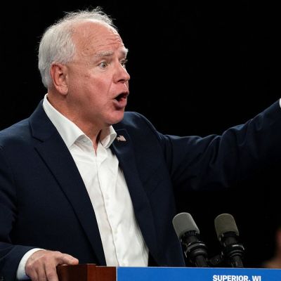 How can we trust Tim Walz’ debate with JD Vance tonight?