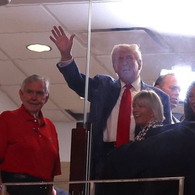 Trump’s protective measures at the Alabama vs. Georgia football game