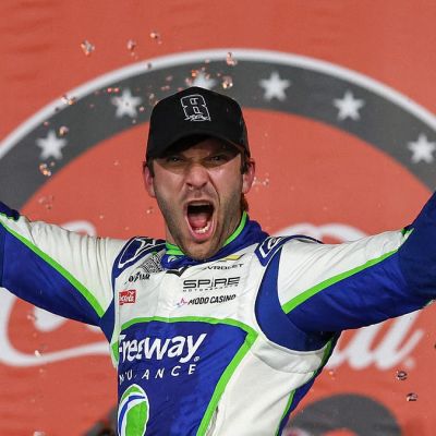Daniel Suarez wins emotional Coca-Cola 600 after death of Kyle Busch