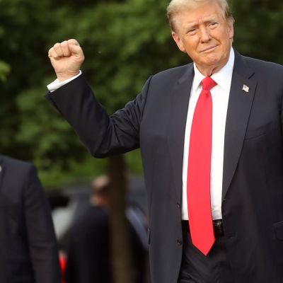 Trump sees a huge surge among Latino voters but Harris still leads