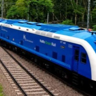 India launches first locally built hydrogen-powered train to promote cleaner rail transport