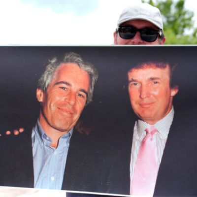 Trump warns GOP after he’s named in Epstein emails.