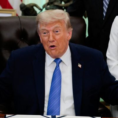 ‘I love the inflation’ comment out of context, Trump and Johnson argue