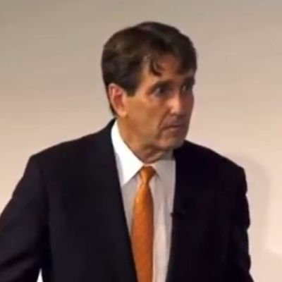 Frightening moment Senate candidate freezes up during debate