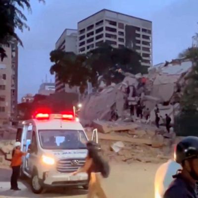 At least 32 dead, 700 injured after massive earthquakes slam Venezuela