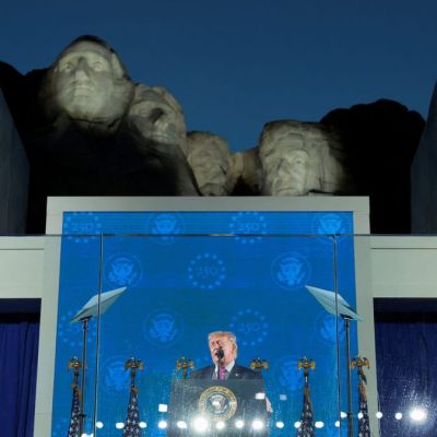 Trump at Mount Rushmore: ‘Identity of a nation is the destiny of a nation’