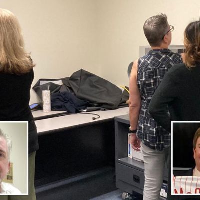 Key Pennsylvania county demonstrates voting machines after recent…