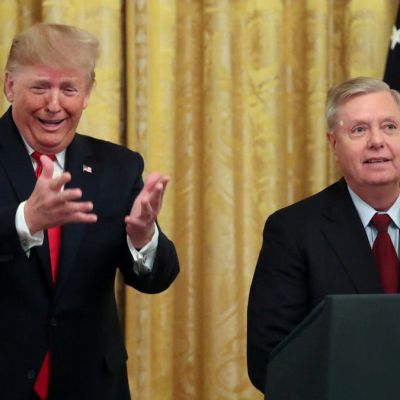Lindsey Graham went after Trump. Trump attacked — and won | Opinion