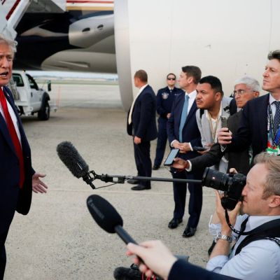 Why is Trump putting tariffs on Canada? It isn’t due to wildfires yet