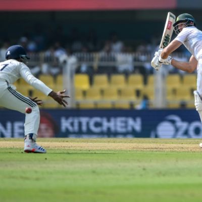Markram falls as South Africa reach 82-1 in second India Test