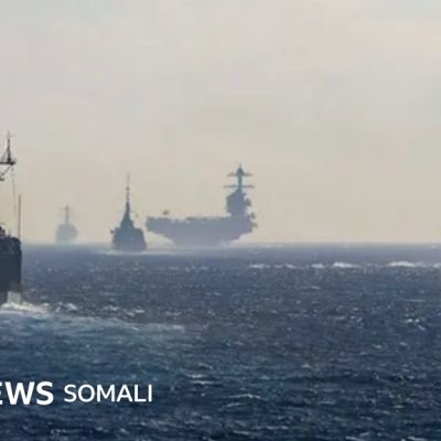 Iran oo markale ku dhawaaqdy in ay xirtay marinka Hormuz iyada oo ka jawaabaysa ‘xadgudub’ – BBC News Somali