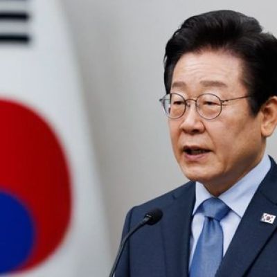 South Koreas president unveils record budget for 2026