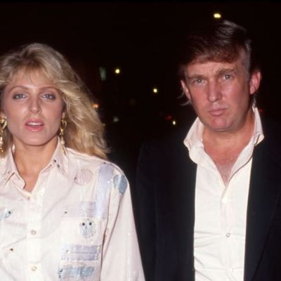 Marla Maples Went Into Hiding for 2 Months After Public Revelation of Her Affair with Donald Trump
