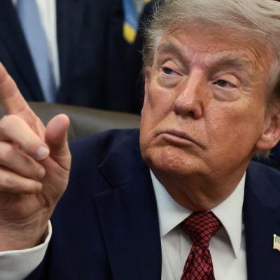 Trump touted successes in Michigan. Polls show most are unimpressed