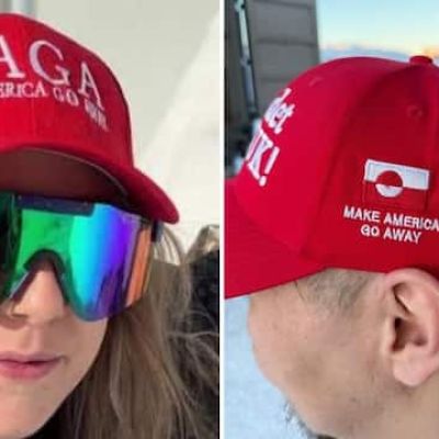 ‘Make America Go Away’: Greenland Dons New MAGA Hat Amid Mass Protests Against Trump