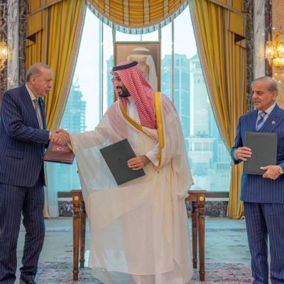 Saudi Arabia, Turkey, Pakistan pledge mutual defense as Middle East turmoil escalates
