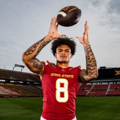 Evan Boyd injury update, Iowa State football WR exits Cy-Hawk game