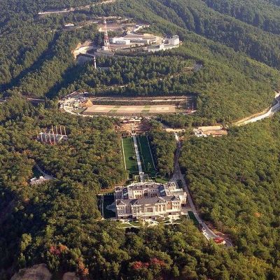 Putin ‘caught by exercise app data proving he owns £1billion palace’