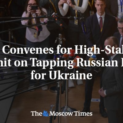 EU Convenes for High-Stakes Summit on Tapping Russian Funds for Ukraine