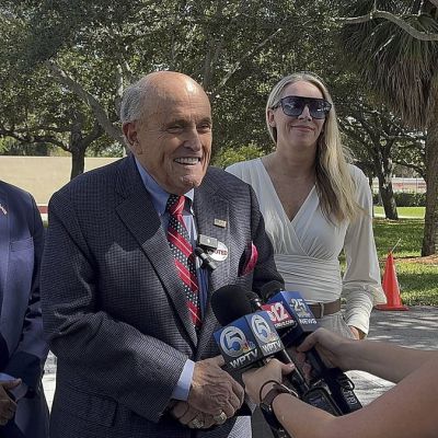 Rudy Giuliani makes shockingly racist comments about Haitian migrants