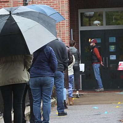 Voters to face gloomy weather conditions on Election Day