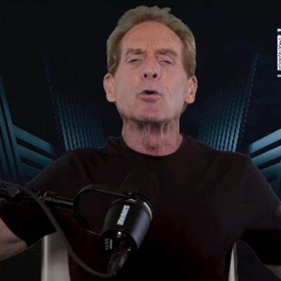 Skip Bayless agonizes on voting between Donald Trump and Kamala Harris