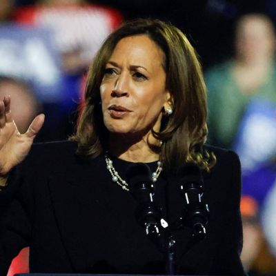 Kamala Harris has final surge ahead of Trump in final key poll