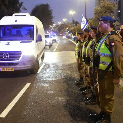 Israel Receives Remains of Lt. Hadar Goldin from Hamas After 11 Years – Daily Times