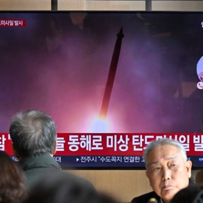 North Korea Fires Unidentified Ballistic Missile: Seoul Military