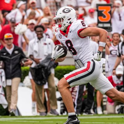 Where is Georgia football in the latest US LBM Coaches Poll?