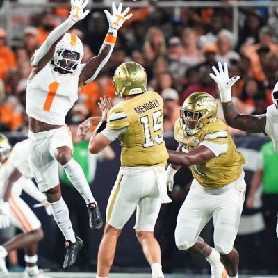 Tennessee football pass defense steps up first, running game finishes the job | Adams