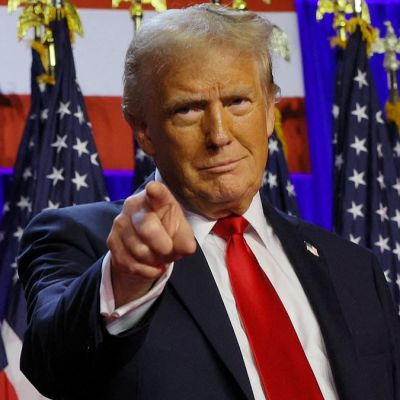 Donald Trump wins the 2024 US presidential election