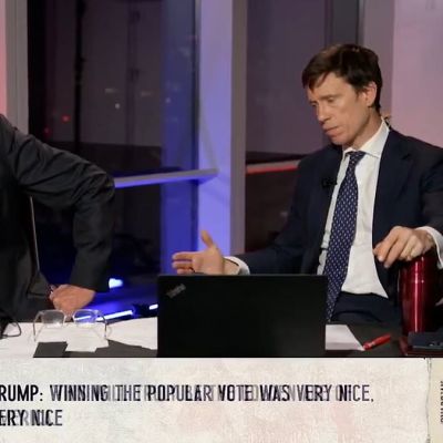 Rory Stewart faces losing huge sum after placing bet on Kamala Harris