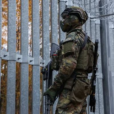 Poland begins £1.9bn ‘East Shield’ along Russia border for NATO