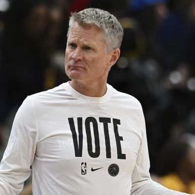 Steve Kerr takes swipe at Donald Trump after election