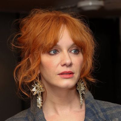 Mad Men star Christina Hendricks reacts to Donald Trump’s victory