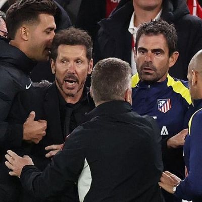 Diego Simeone: Atletico Madrid boss ‘regrets’ clashing with Liverpool fans