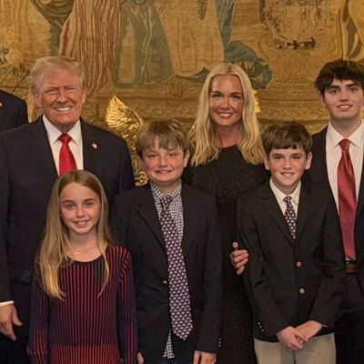 How Trump’s grandchildren channeled Republican red ‘brand’