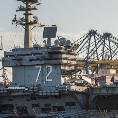 Navy says 8 sailors attempted suicide aboard the USS Abraham Lincoln