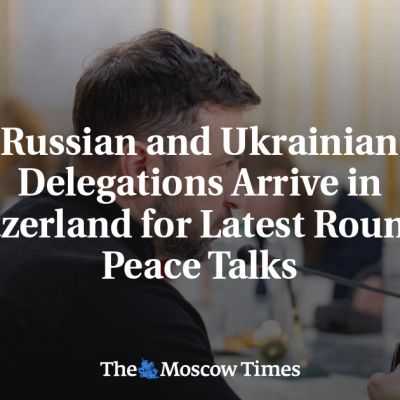 'Difficult But Businesslike': Ukraine Peace Talks in Switzerland End