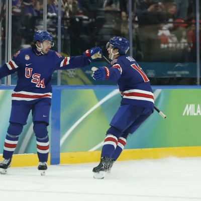 What’s the Olympic hockey schedule today? USA, Canada play for gold