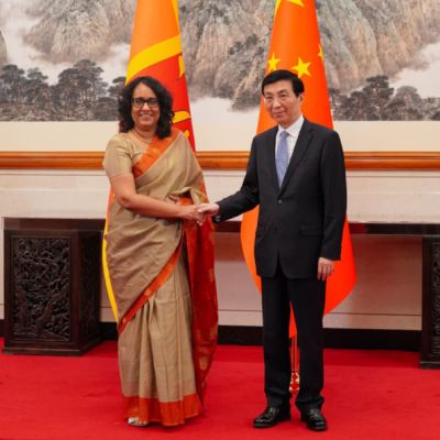 Prime Minister meets the Chairman of the National Committee of the Chinese People’s Political Consultative Conference