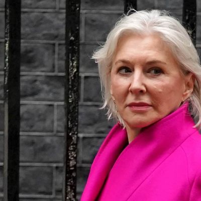 NADINE DORRIES: Photos that prove Tories had group sex in the Commons