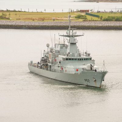 Navy undersea cable showdown with Russian spyship