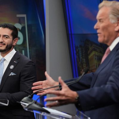 U.S. Senate candidate called out opponent’s mama – but it was no joke