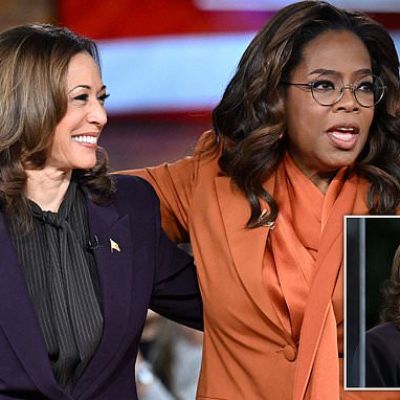 Oprah’s full price tag for Kamala Harris event is finally revealed